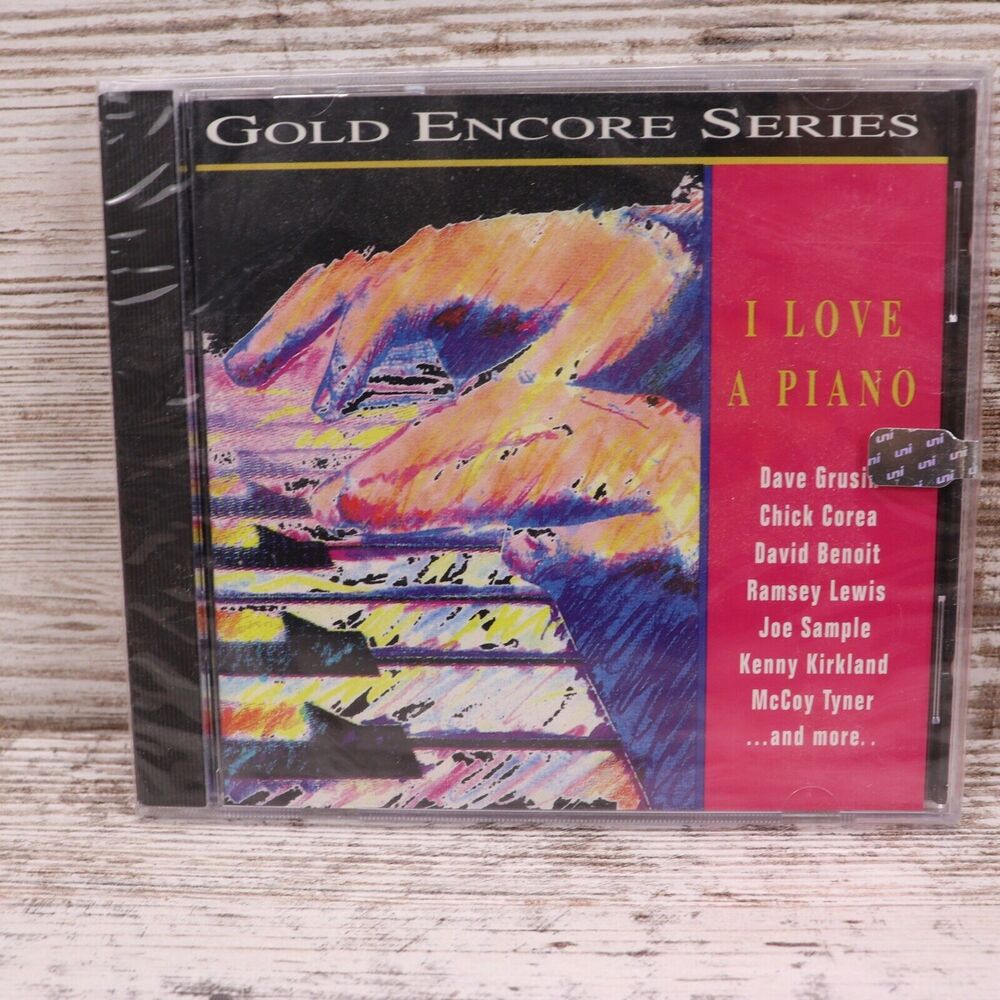 I Love a Piano (Gold Encore Series) CD By Dave Grusin